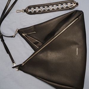 Calvin Klein vegan leather handbag